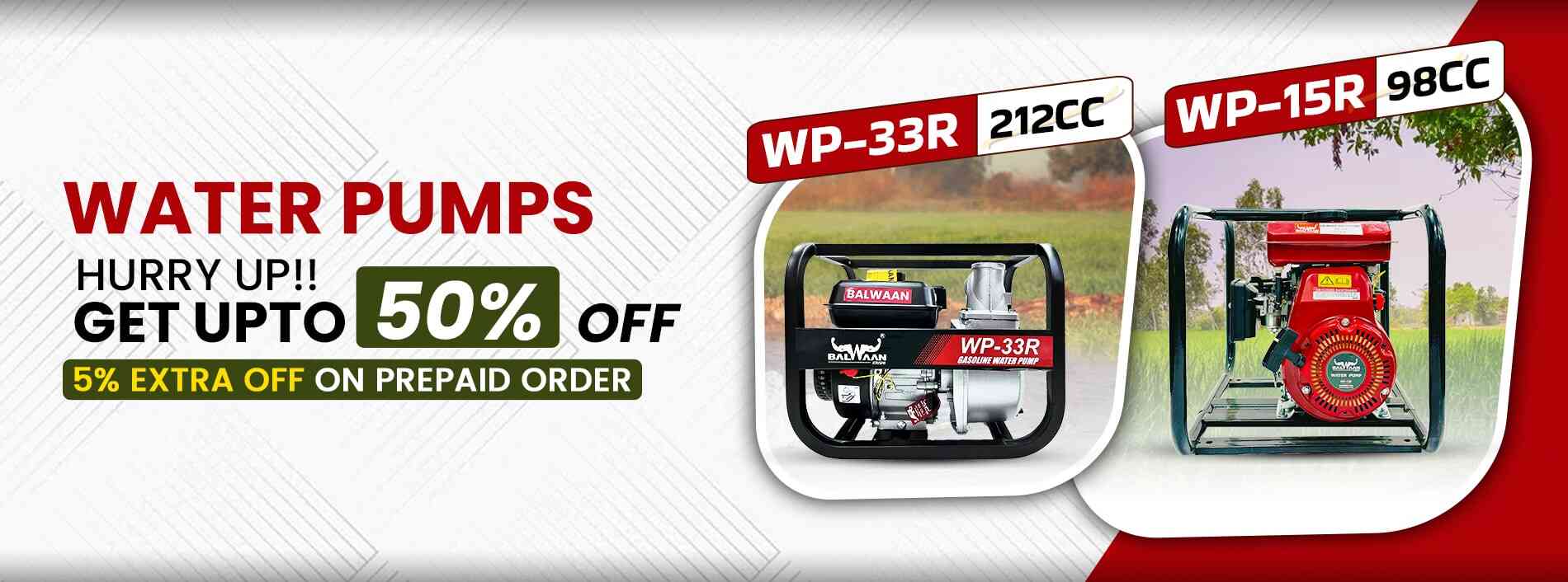 Water-pump-machine