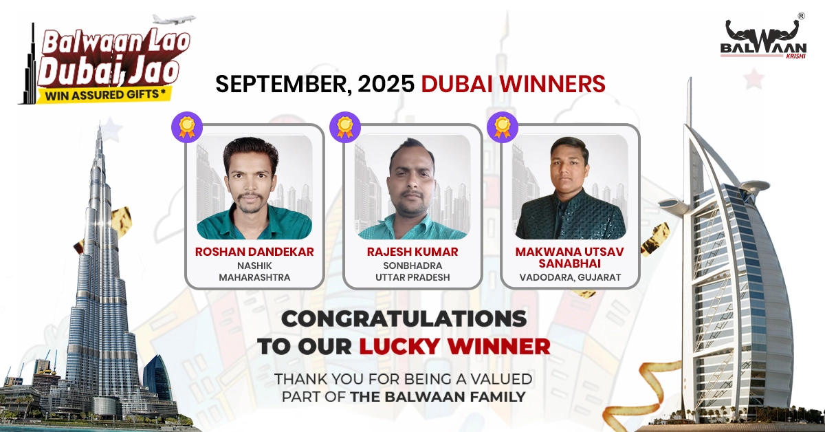 Balwaan September 2025 Lucky Winners