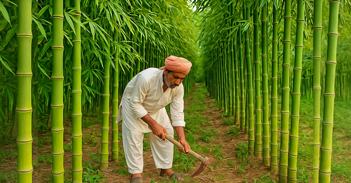 Bamboo Farming