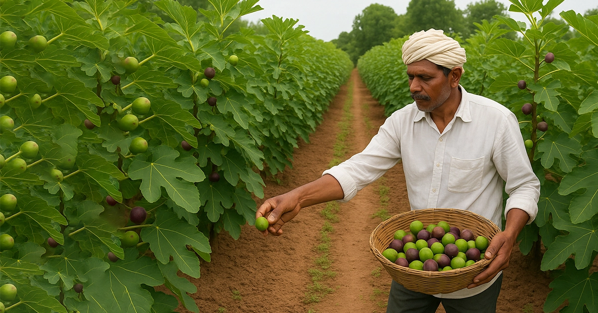 Fig farming in India