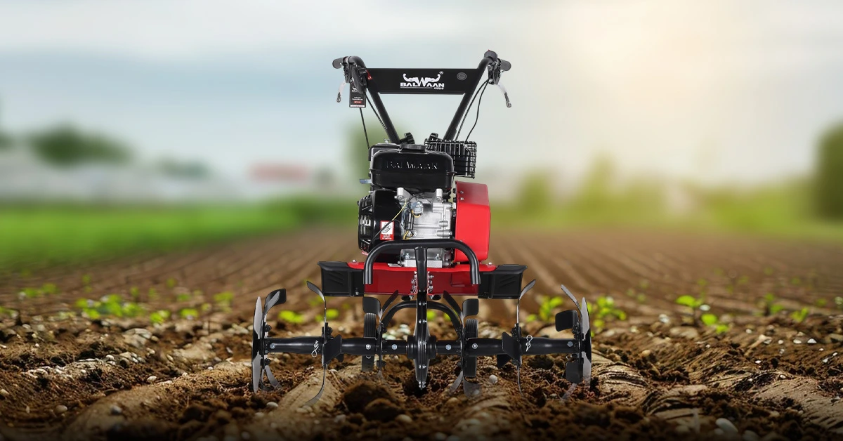 Power-weeder-machine