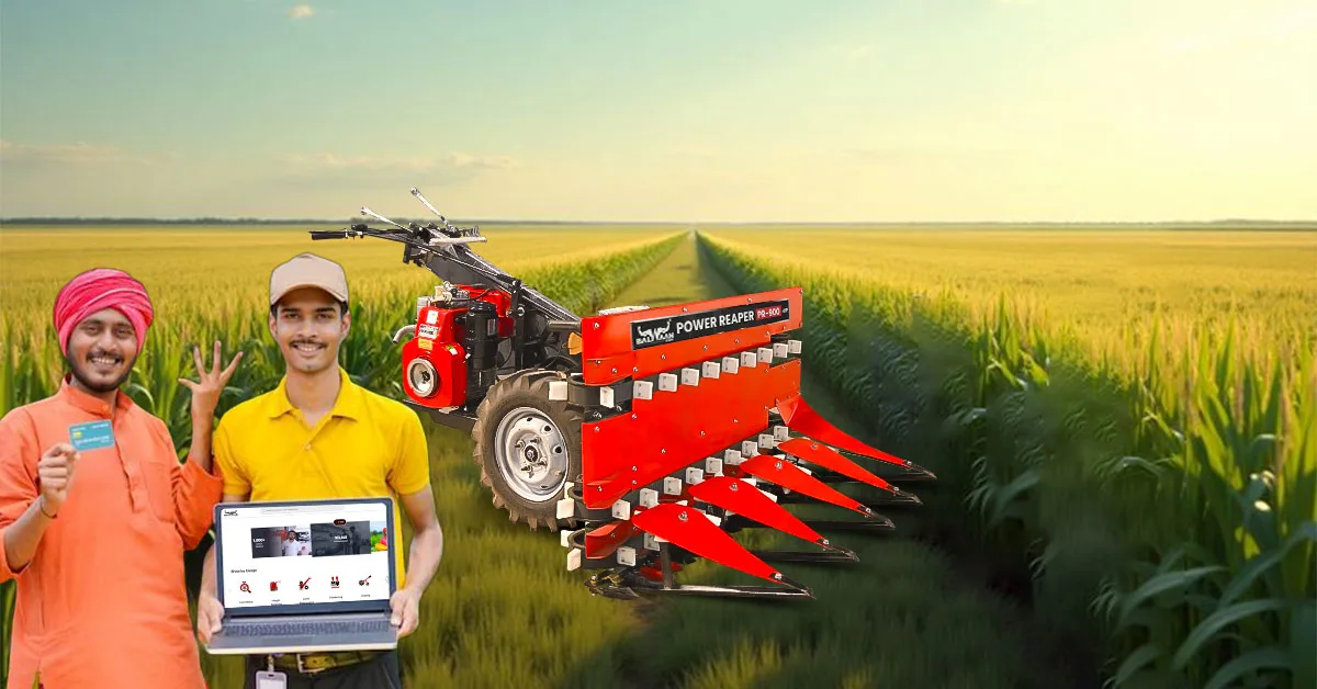 best-power-reaper-in-india