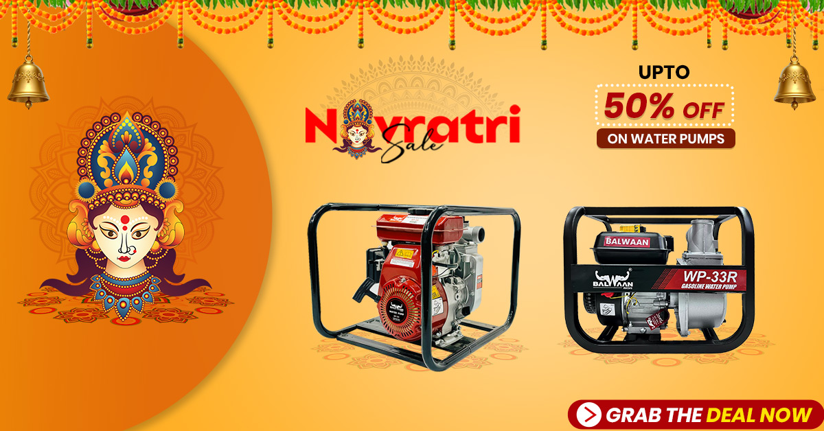 balwaan water pump machine