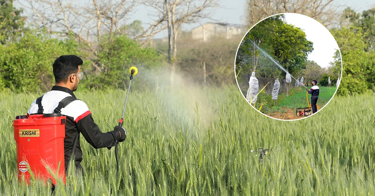 Balwaan Agriculture Sprayer Machines