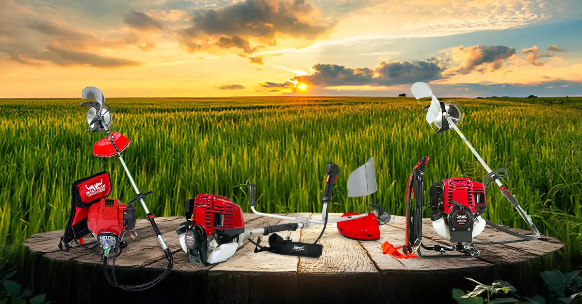 Balwaan Brush Cutter Machine – हर सीजन की फसल कटाई के लिए परफेक्ट मशीन!