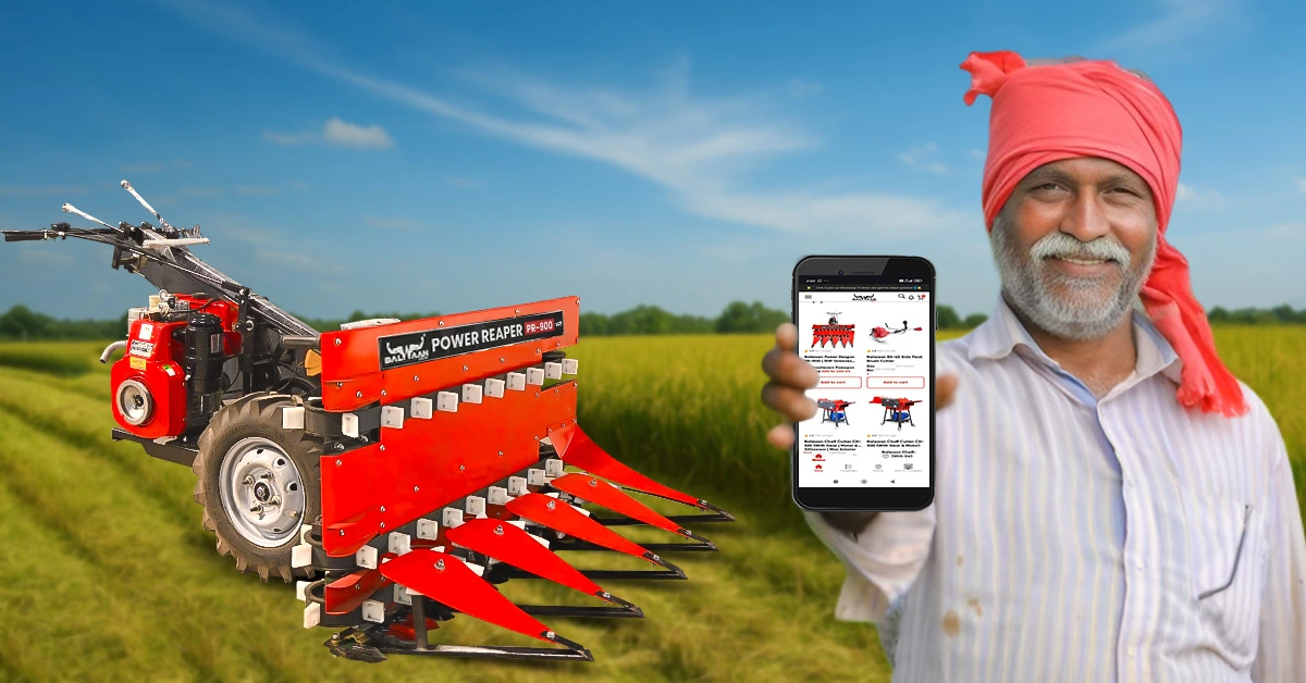 Buy Paddy Harvesting Machine Online at Best Price in India